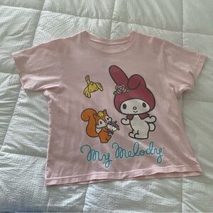 Sanrio my melody XS tee shirt